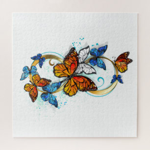 Puzzle Infinidad de Mariposas Monarca