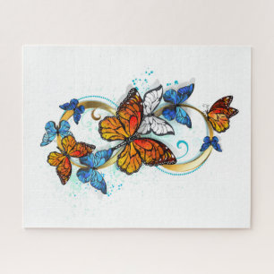 Puzzle Infinidad de Mariposas Monarca
