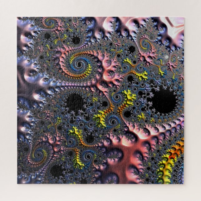 Puzzle Infinite Spiral Realms (Vertical)