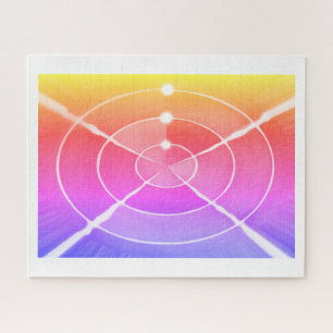 Puzzle Infinito arcoiris