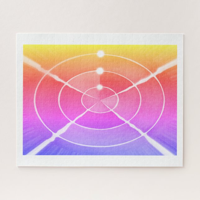 Puzzle Infinito arcoiris (Horizontal)