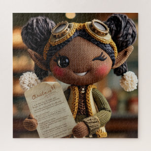 Puzzle Informe oficial de duendes