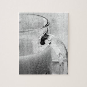 Puzzle Infrarrojo, Blanco y Negro, taza, vaso, café,