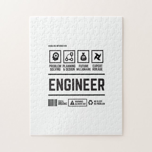 Puzzle ingeniero (Vertical)