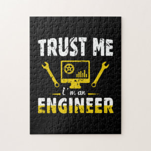Puzzle Ingeniero Confía En Mí Soy Ingeniero