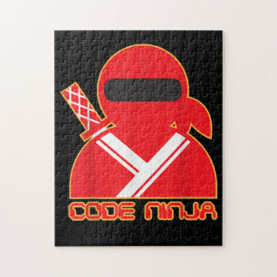 Puzzle Ingeniero de Codificación Informática de Code Ninj