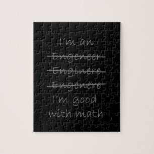 Puzzle  Ingeniero gracioso