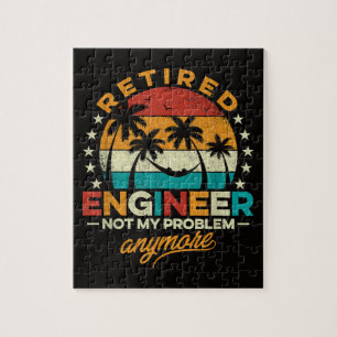 Puzzle Ingeniero Jubilado Ya No Es Mi Problema