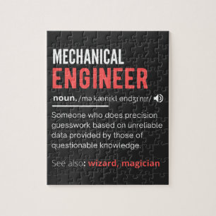 Puzzle INGENIERO mecánico