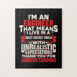 Puzzle Ingeniero Soy Ingeniero