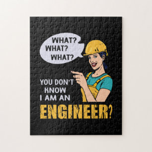 Puzzle Ingeniero Soy Ingeniero