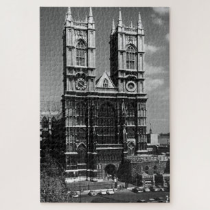 Puzzle Inglaterra Antigua Londres Abadía de Westminster