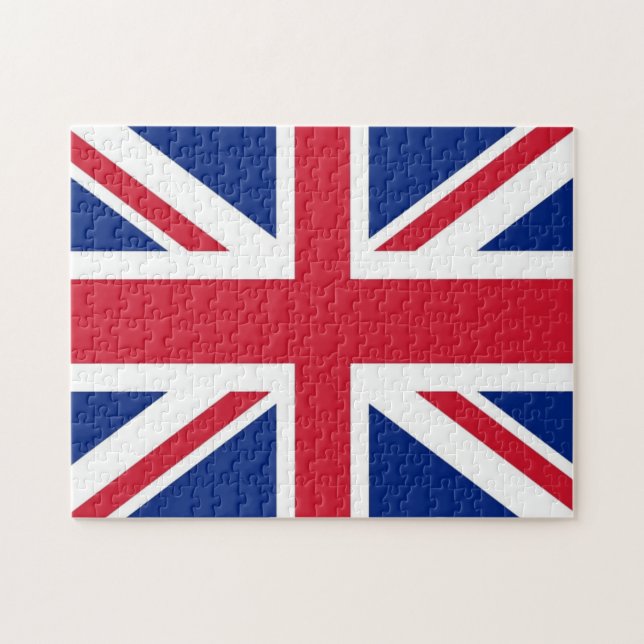 Puzzle Inglaterra - Bandera - (Horizontal)