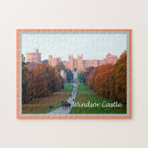 Puzzle Inglaterra - Castillo de Windsor -