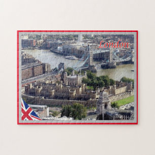 Puzzle Inglaterra - Londres -