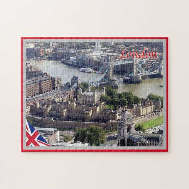 Puzzle Inglaterra - Londres - (Horizontal)