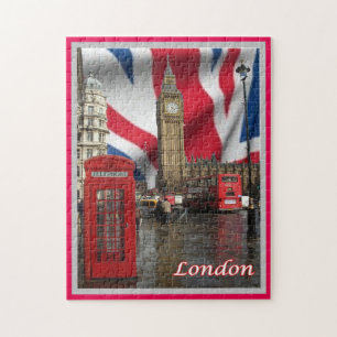 Puzzle Inglaterra - Londres - Big Ben -