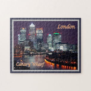 Puzzle Inglaterra - Londres - Canary Wharf -