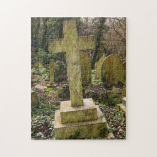 Puzzle Inglaterra, Londres, Cementerio de Highgate, tumba