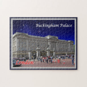 Puzzle Inglaterra - Londres - Palacio de Buckingham -