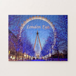Puzzle Inglaterra - Ojo de Londres -