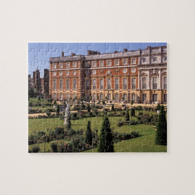 Puzzle Inglaterra, Surrey, Hampton Court Palace. (Horizontal)