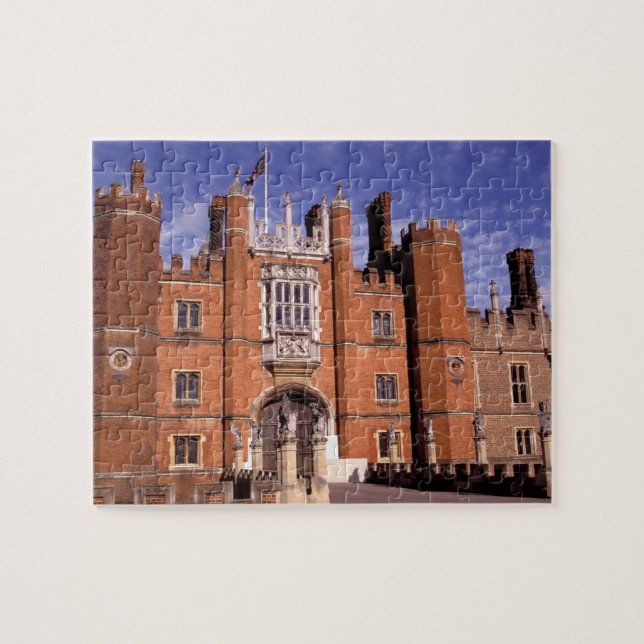 Puzzle Inglaterra, Surrey, Palacio de Hampton Court. 3 (Horizontal)