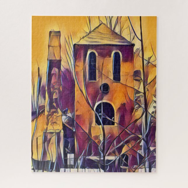 PUZZLE INGLATERRA VICTORIANA (Vertical)