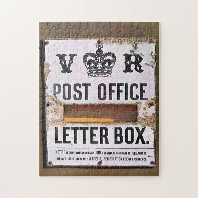 PUZZLE INGLATERRA VICTORIANA (Vertical)
