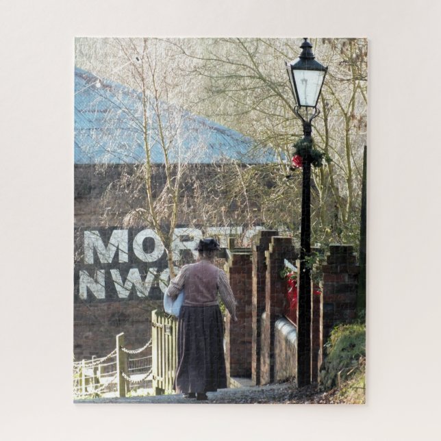 PUZZLE INGLATERRA VICTORIANA (Vertical)