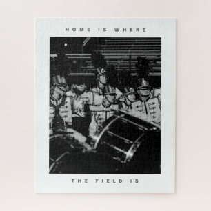 Puzzle Inicio es donde está el campo