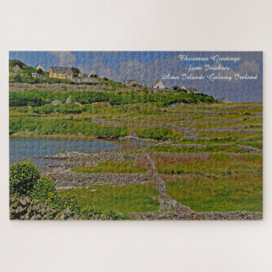 Puzzle Inisheer Islas Aran Galway Irlanda. 
