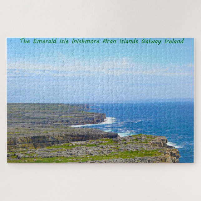 Puzzle Inishmore Isla Aran Galway (Horizontal)