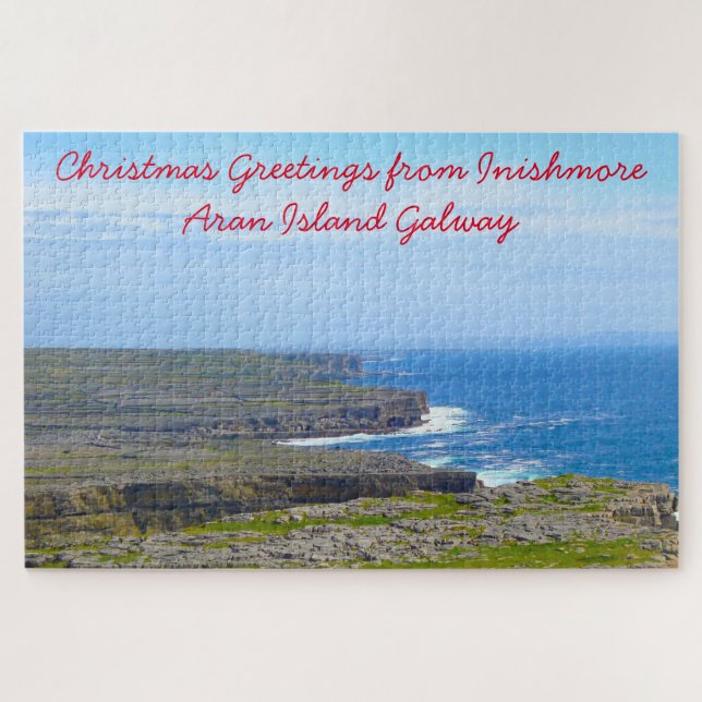 Puzzle Inishmore Isla Aran Galway (Horizontal)