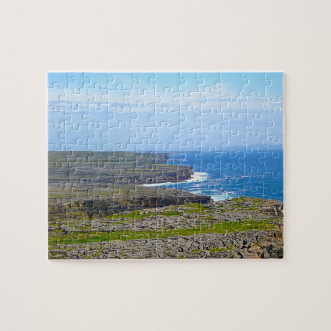 Puzzle Inishmore Isla Aran Galway (Horizontal)