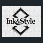 Puzzle Ink&Style<br><div class="desc">¡Sé el primero en tenerlo! Presentamos la primera obra oficial de Ink&Style: un diseño único que combina elegancia, trazos artísticos y geometría con carácter. Esta pieza es más que un logo: es una declaración de estilo, creatividad e identidad visual. Ideal para cuadros decorativos, rompecabezas, bolsos, posters o cualquier objeto con...</div>