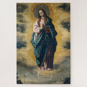 Puzzle Inmaculada concepción de Zurbarán