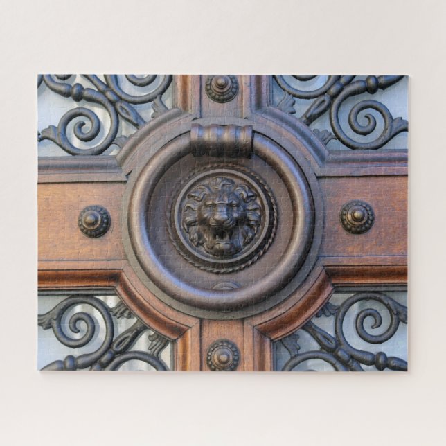 Puzzle Inocdor de puerta de león - Barcelona - 16x20 - 52 (Horizontal)