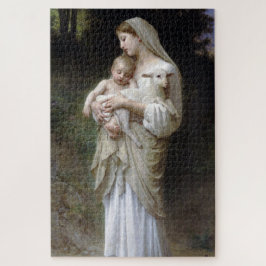 Puzzle Inocencia (Madonna y niño), Bouguereau