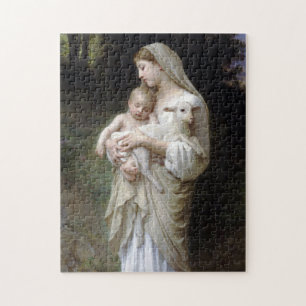 Puzzle Inocencia (Madonna y niño), Bouguereau