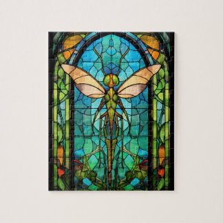 Puzzle Insectos de vidrio manchado