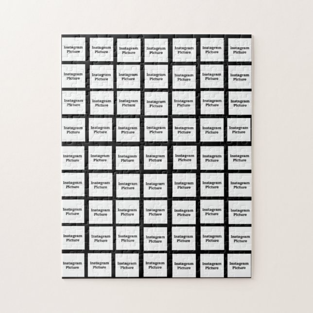 Puzzle Inserte las fotos o Instagram (Vertical)