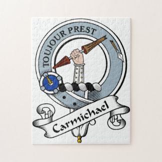 Puzzle Insignia del clan de Carmichael