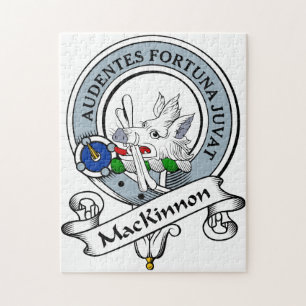 Puzzle Insignia del clan de MacKinnon