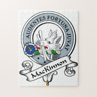 Puzzle Insignia del clan de MacKinnon