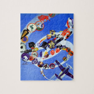 Puzzle Insignias de la escuadrilla
