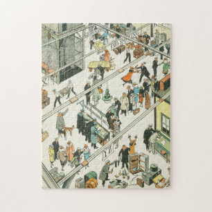 Puzzle Inspección de personalizados, personalizado gracio