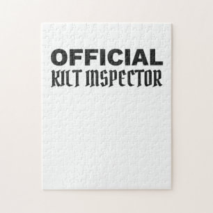 Puzzle Inspector oficial de matanza del Orgullo escocés