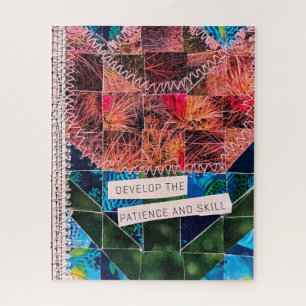 Puzzle Inspiracional Desarrollar la Paciencia y la Habili