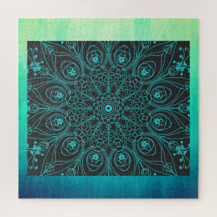 Puzzle Inspiraciones de pavo real